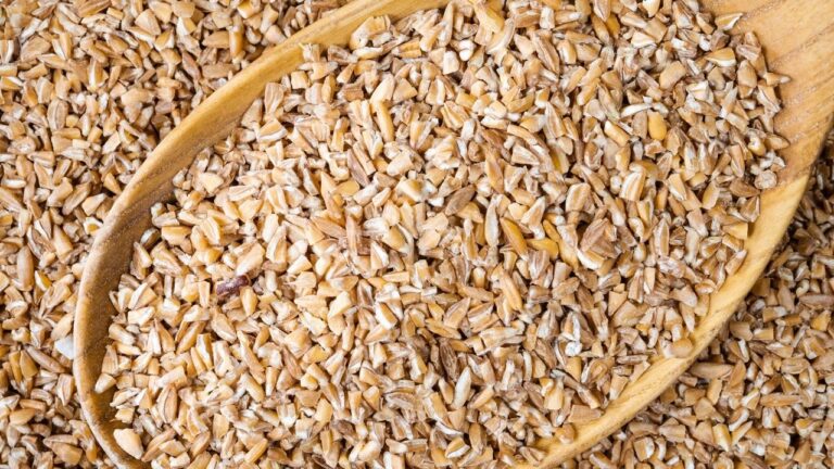 Ziarna farro, czyli płaskurki