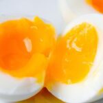 Jajko ugotowane na półtwardo