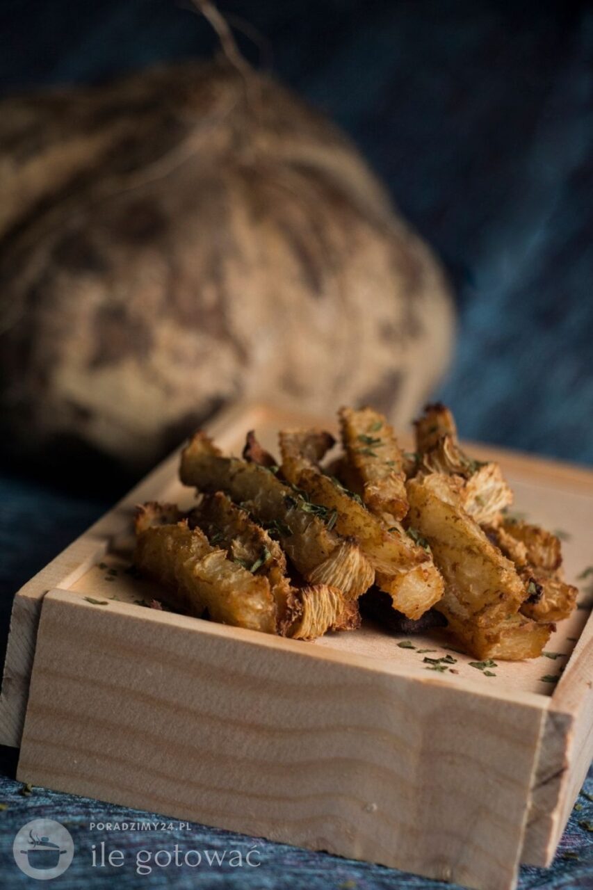 Pieczona meksykańska rzepa, czyli kłębian