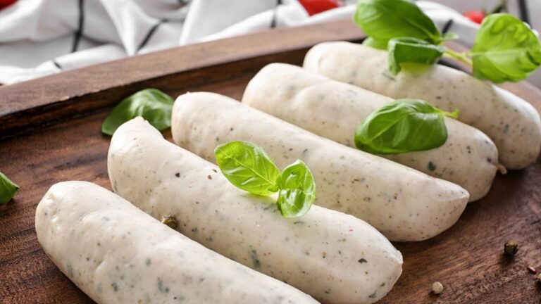 Biała kiełbasa to tradycyjny wyrób mięsny, który często podajemy z okazji Wielkanocy