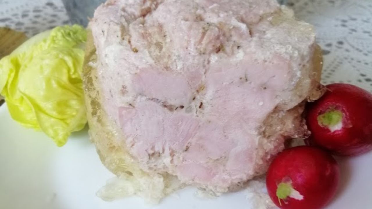 Szynka gotowana w szynkowarze