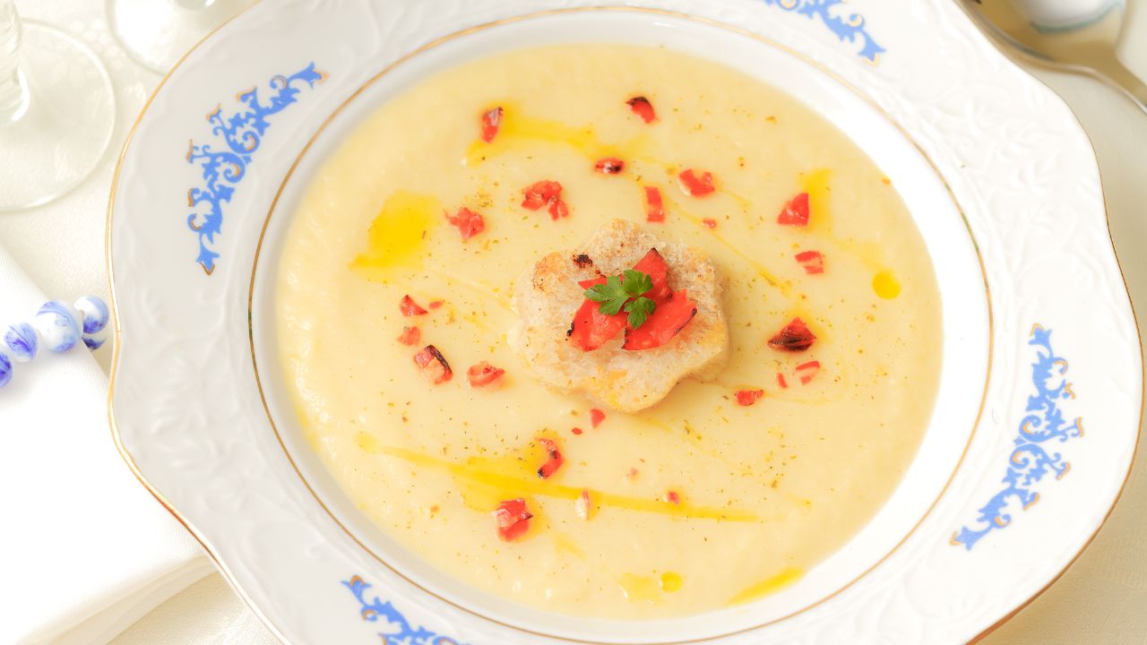 Zupa krem z gotowanego pasternaku