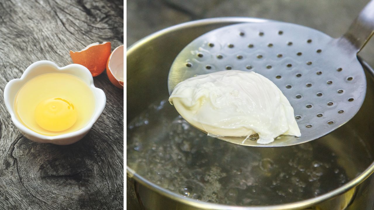 Gotowanie jajka w koszulce