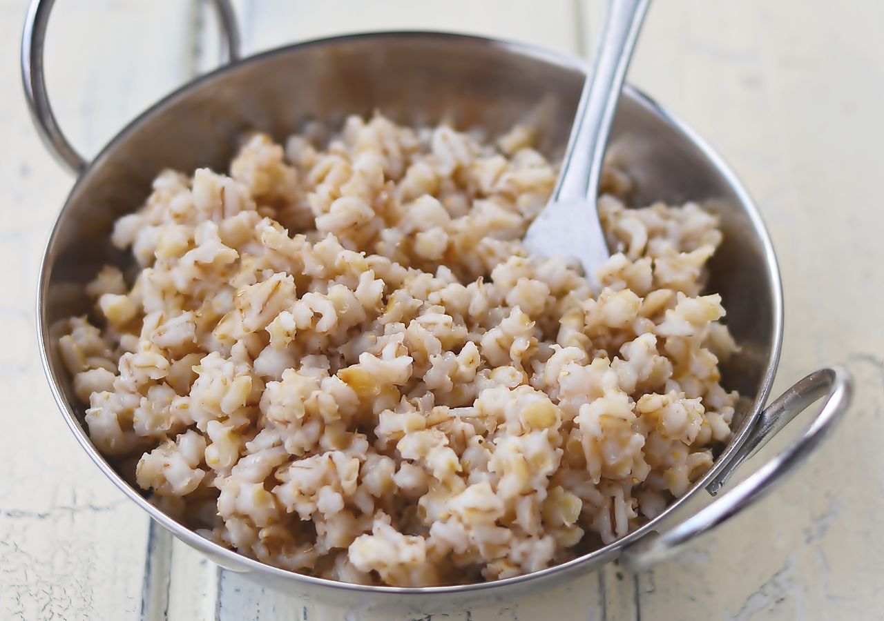 Kasza jęczmienna ugotowana na sypko bez woreczka