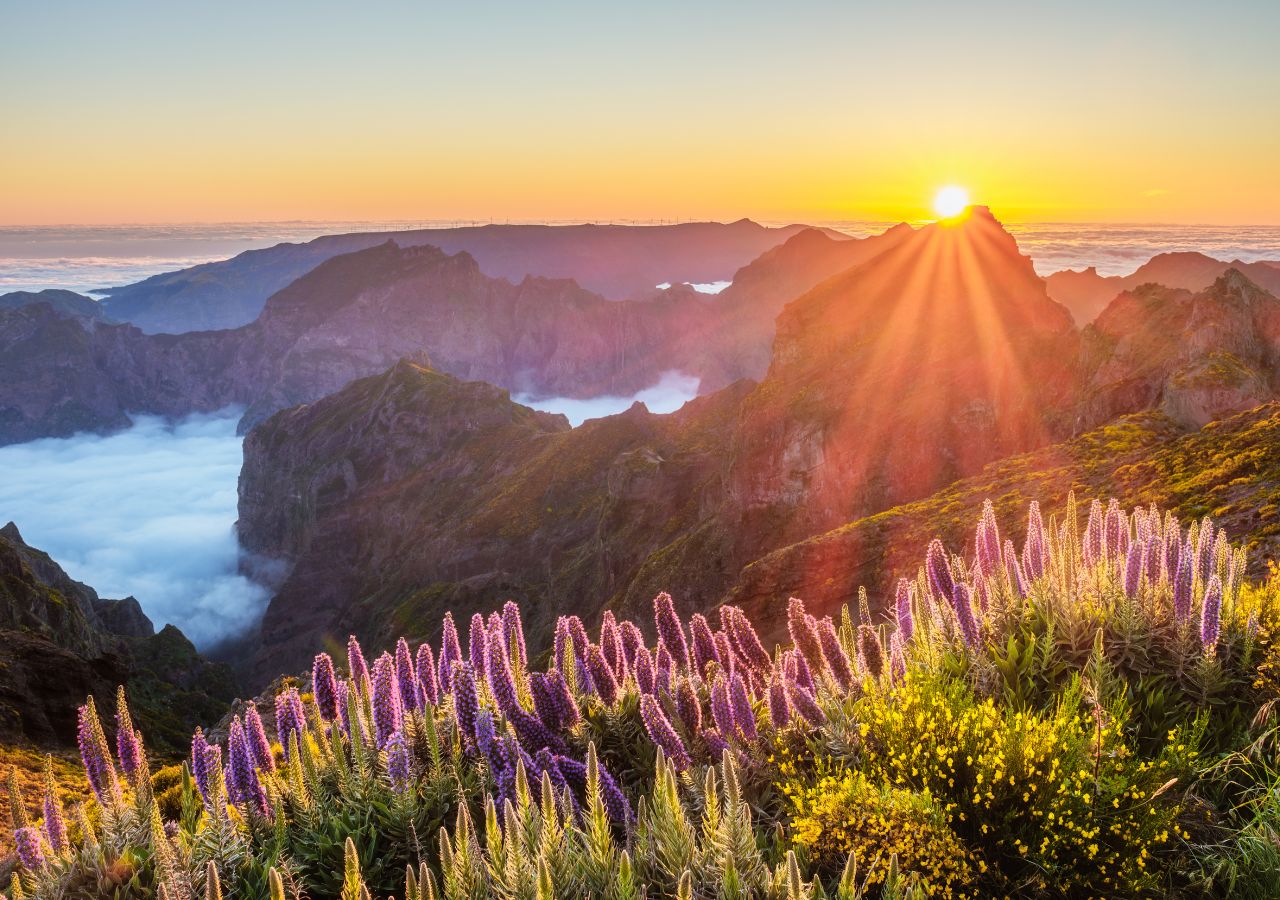 Gdzie najlepiej zobaczyć wschód słońca na Maderze? Pico do Arieiro przyciąga jak magnes