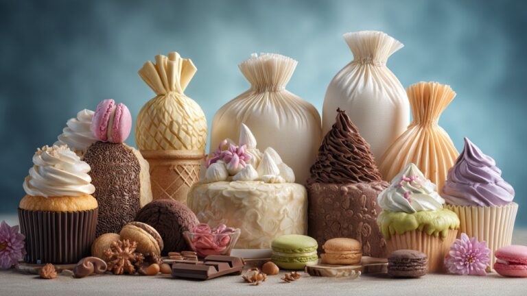 Jak opanować dekorowanie ciast: rękawy cukiernicze w praktyce